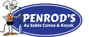 Penrod's Au Sable Canoe & Kayak Logo